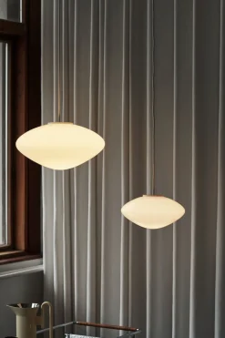 Hot Mist Pendant AP15, Matt White, Glass Pendler