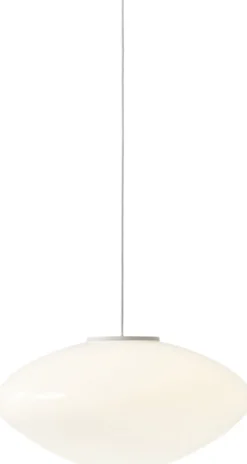 Best Mist Pendant AP16, Matt White, Glass Pendler