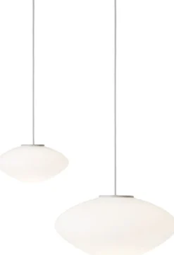 Best Mist Pendant AP16, Matt White, Glass Pendler
