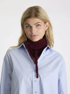 Dame Neo Noir Halstørklæder & Tørklæder>Misty Knit Scarf