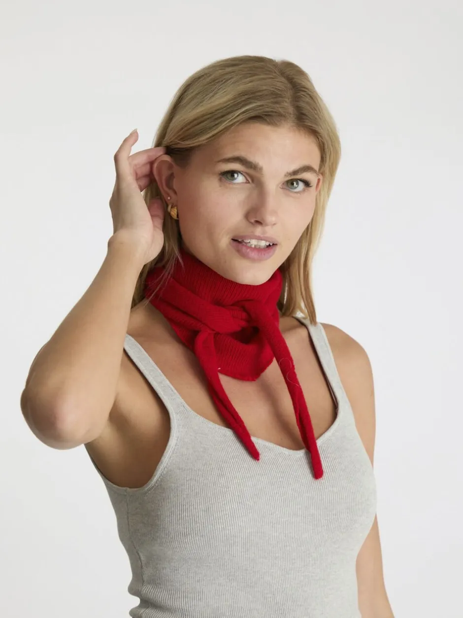 Misty Knit Scarf-Neo Noir