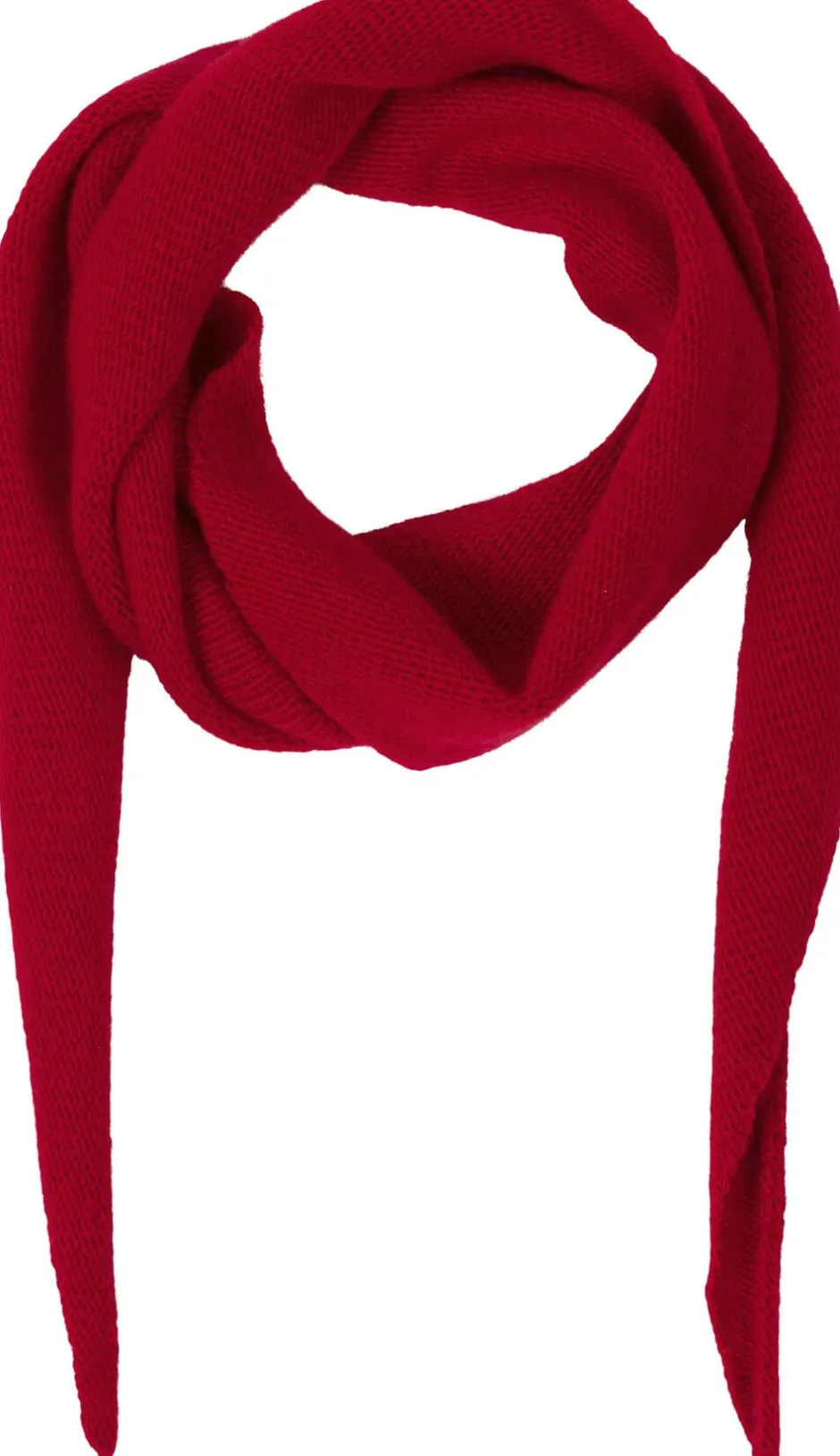 Misty Knit Scarf-Neo Noir