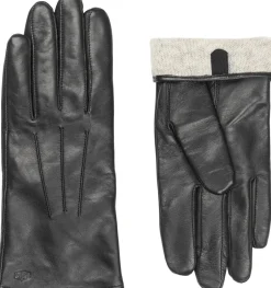 Outlet Glove Angelina W Leather Dame Handsker & Vanter