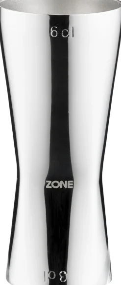 Zone Bar & Vin>Målebæger Rocks 3/6 cl Polished Steel