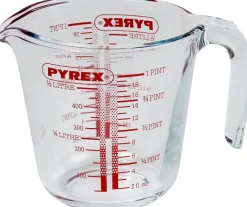 Pyrex Bageartikler|Julebag>Målekande Classic 0,5 liter Glas