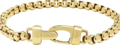 Nialaya Smykker>5mm Box Chain Classic Bracelet