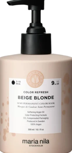 MN COLOR REFRESH 9. 23 BEIGE BLONDE 300 ML-Maria Nila Best