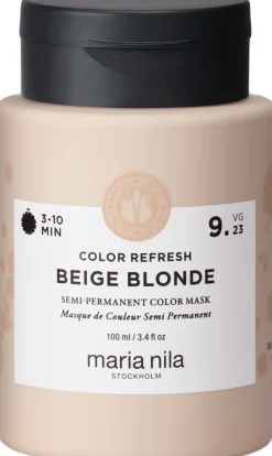 Online MN COLOR REFRESH 9. 23 BEIGE BLONDE 100 ML Hårfarve|Hårpleje