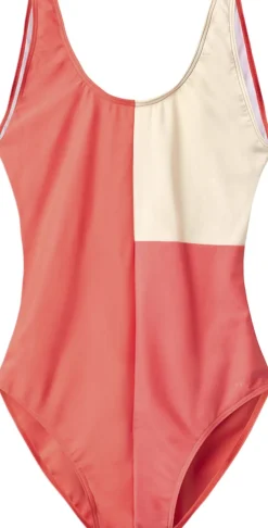Sale Møn Colorblock badedragt Dame Badetøj