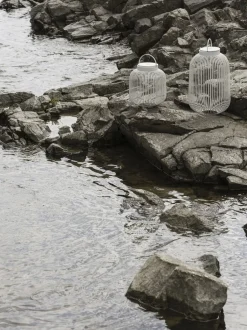 Blomus Trådløse Lamper>Mobile LED Lamp -LITO- Colour Silk Gray Size M