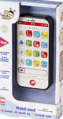Sale MOBILTELEFON TRYME DANSK Børn Interaktivt Legetøj
