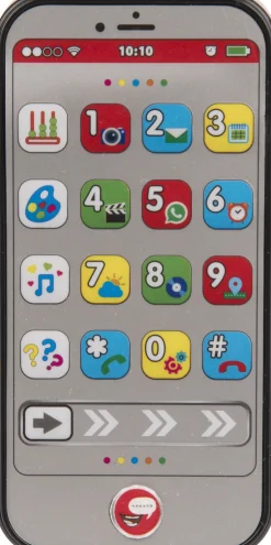 Sale MOBILTELEFON TRYME DANSK Børn Interaktivt Legetøj