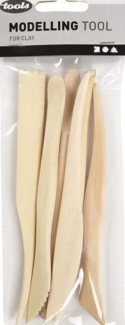 Best Modellérpinde, L: 15 cm, 6 stk. Børn Kreativitet