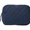 Outlet Moira 3 G Navy Stripe Dame Toilettasker