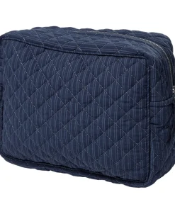 Outlet Moira 2 G Navy Stripe Dame Toilettasker