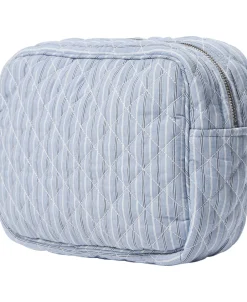Dame Magasin du Nord Collection Toilettasker>Moira 1 G toilettaske Blue Yonder Stripe