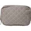 Moira 3 makeup bag Fossil Stripe XS-Magasin du Nord Collection