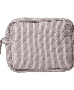 Dame Magasin du Nord Collection Toilettasker>Moira 2 toilettaske Fossil Stripe Large