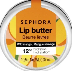 Best Moisturizing Lip Butter Scrub 12-Hour Sephora Brands