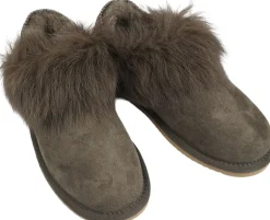 MOLDE - SHEARLING BOOTS-Lovelies Outlet
