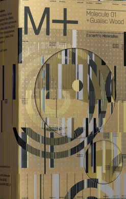 Hot Molecule 01 + Guaiac 100 ml Molekyle Parfumer