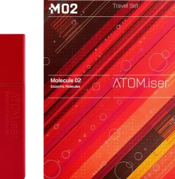 Sale Molecule 02 Atom. Iser Set 3X 8,5 Ml Rejsestørrelser