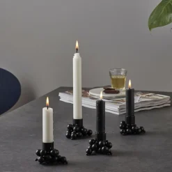 GEJST Lys & Lysestager|Adventsstager>MOLEKYL 4 Brass