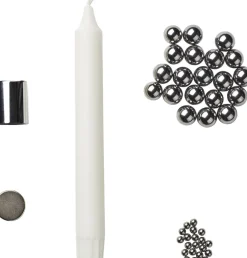 GEJST Lys & Lysestager|Adventsstager>MOLEKYL 4 Chrome