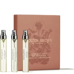 Molton Brown Duft Gaveæsker>Fragrance Discovery Set Floral & Spicy 3 x 7,5 ml