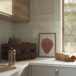 Outlet Monika Petersen Art Prints - Strawberry Plakater & Rammer