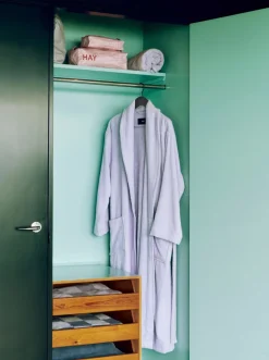 Mono Bathrobe-M/L-Lavender-Hay Online
