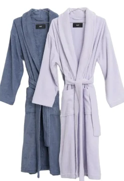 Mono Bathrobe-S/M-Steel blue-Hay Outlet