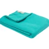 Best Mono Blanket-Aqua green Plaider
