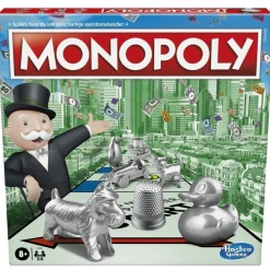 Børn Legetøj Spil & Puslespil>Monopoly Classic