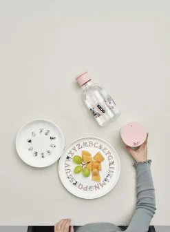 New Moomin ABC tallerken Ø 20 cm Moomin salmon Tallerkener