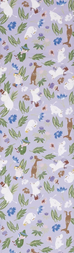 Moomin Arabia Tekstiler Til Borddækning>Bordløber 40x140 Lilla