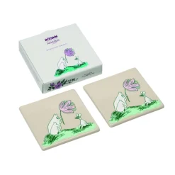 Clearance bordskånere sæt 2stk Vildblomst Genanvendt Interiør Tilbehør Til Bordet