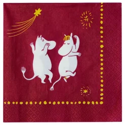 Best 33cm papirservietter Festlige Øjeblikke Juleservietter