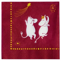 Best 33cm papirservietter Festlige Øjeblikke Juleservietter