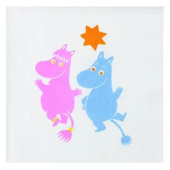 33cm papirserviet Fest-Moomin Arabia Clearance