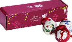 Moomin Arabia Juletræspynt>minikuglesæt 3stk