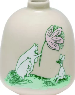 83mm vase Vildblomst Genanvendt Interiør-Moomin Arabia Outlet