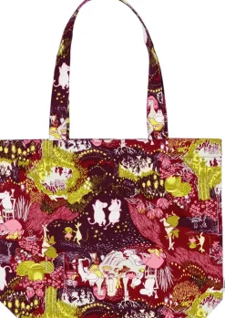 Dame Moomin Arabia Shoppere>mulepose Festlige Øjeblikke