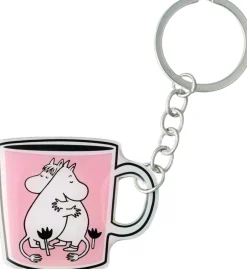 nøglering Kærlighed-Moomin Arabia Hot