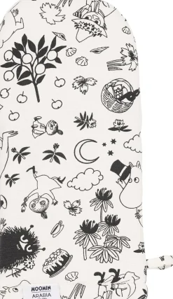 Moomin Arabia Tekstiler Til Køkkenet>Ovnhandske Neutral