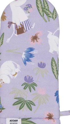 Moomin Arabia Tekstiler Til Køkkenet>Ovnhandske Lilla