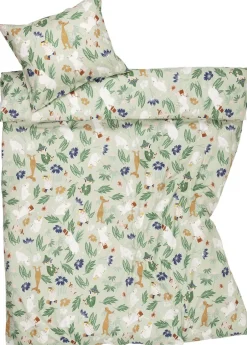 Moomin Arabia Sengetøj & Lagner>sengetøj 140x200, Blomsterhave