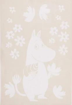 Moomin Arabia Tekstiler Til Køkkenet>Viskestykke jaquard 45x65 cm Moomintrold