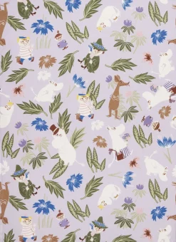 Moomin Arabia Tekstiler Til Køkkenet>Viskestykke 50x70 Lilla