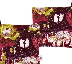 Moomin Arabia Tekstiler Til Køkkenet>22x22cm grydelapsæt Festlige Øjeblikke